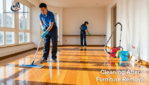 Cleaning After Furniture Removal