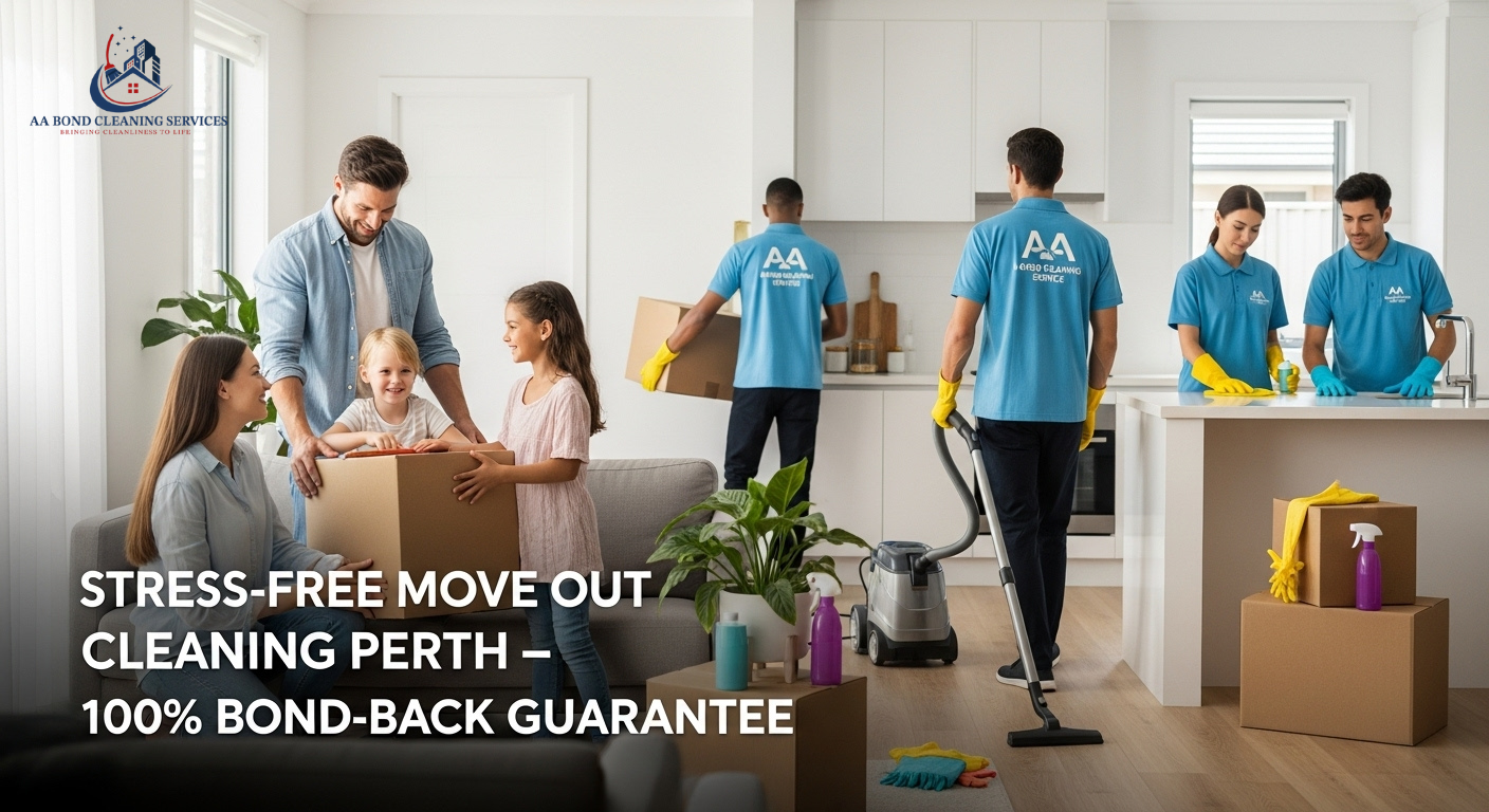 move out cleaning Perth