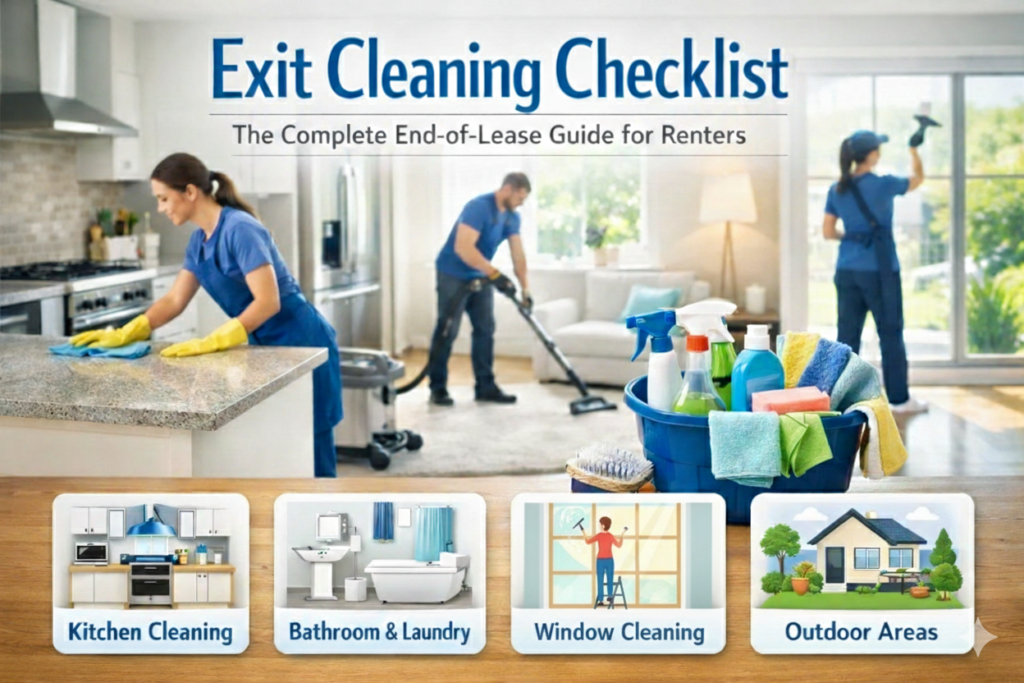 Exit Cleaning Checklist
