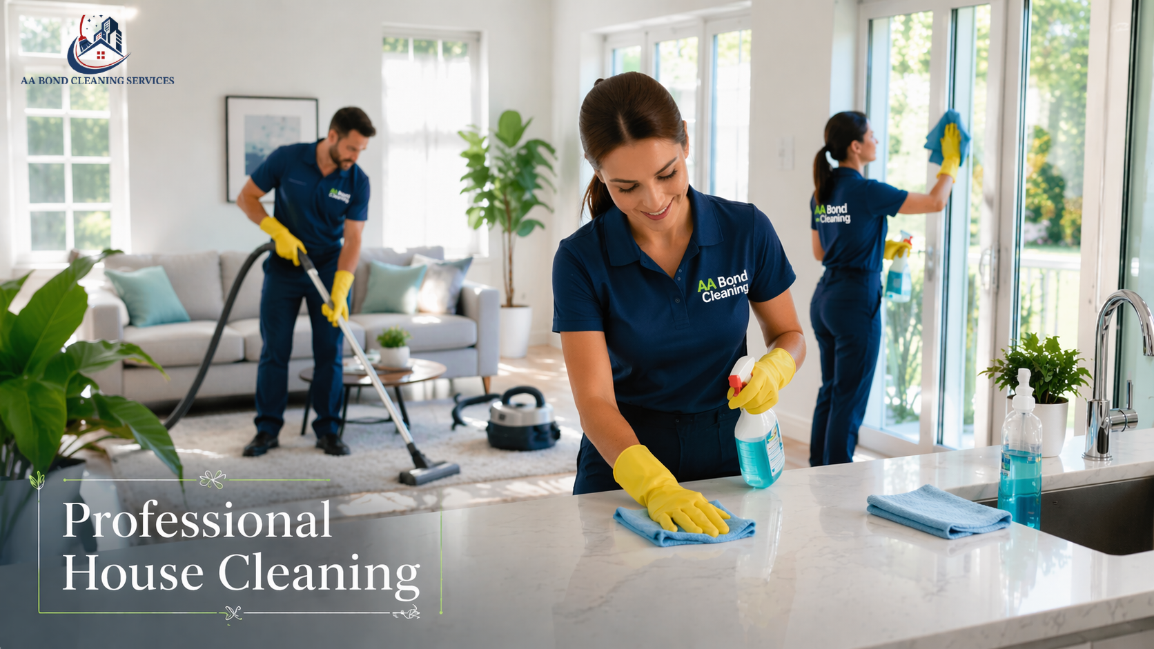 Professional House Cleaning