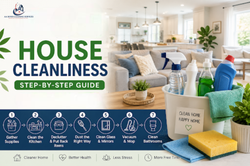house cleaning routine